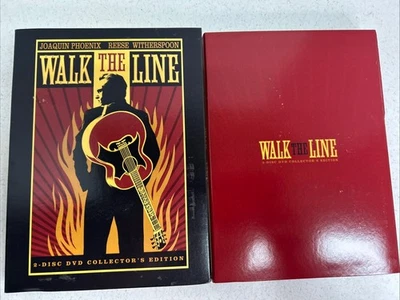 Walk the Line (DVD, 2006, 2-Disc Set, Collectors Edition Widescreen) Johnny Cash - Image 1 of 4