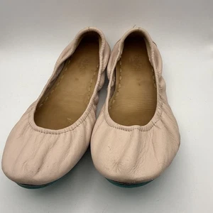 Tieks by Gavrieli Women’s Size 9 Leather Slip On Ballet Flats Blush Pink - Picture 1 of 8