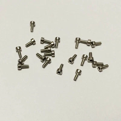 50pcs Remote control aircraft RC Rack mounting screws M2.5*6 Stainless steel NEW - Image 1 of 4