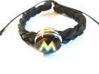 Miami Marlins MLB Snap Bracelet  w Snap or Snap only. Fits Ginger snaps 