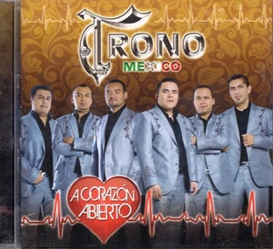 El Trono de Mexico A Corazon Abierto CD New Sealed - Imagen 1 de 2