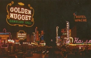 Golden Nugget Gambling Hall - Las Vegas, Nevada - unposted chrome - Bild 1 von 3