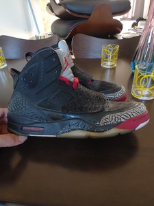 Jordan Son of Mars Black Cement 2012 
