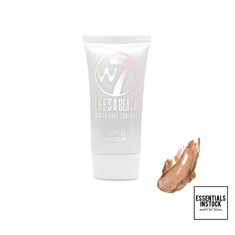 Crema corporal esculpida contorno corporal W7 Life's A Beach - Beach Babe bronce Foto 1 de 1