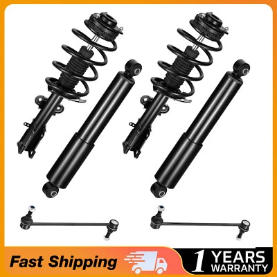 For Dodge Grand Caravan Chrysler Town & Country Front Struts Rear Shock Sway Bar Foto 1 de 4