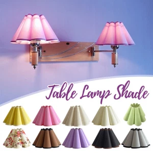 Lampada da tavolo petali lampada da terra paralume lampade camera da letto accessori per E27 fai da te - Foto 1 di 21