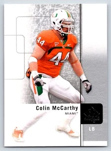 Colin McCarthy Miami Hurricanes 2011 SP Authentic #5 19723 - Picture 1 of 2