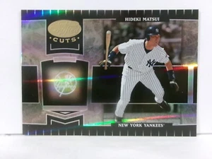 2004 Leaf Certified Cuts Hideki Matsui #138 - Bild 1 von 2