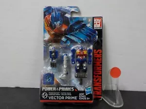 G402 Vector Prime Transformers Generations Power of the Primes POTP Hasbro NEW - Picture 1 of 2