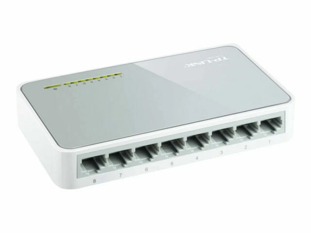 TP-Link TL-SF1008D Switch di Rete 8 Porte 10/100/Mbps RJ45