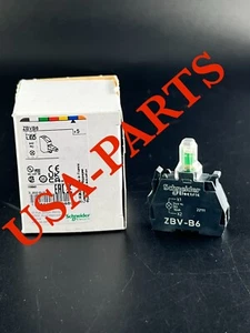 Brand New AUTHENTIC Schneider ZBVB6 ZBV-B6 LED light module *Ships Same Day - Picture 1 of 2