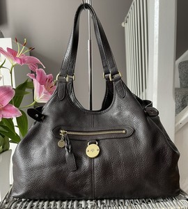 mulberry darwin leather bolsa