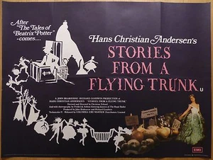 STORIES FROM A FLYING TRUNK (1979) - original UK quad film/movie poster, ballet - Imagen 1 de 5