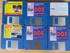58x PC Disketten Shareware / Programme / Tools auf 3,5" BLAU - Afbeelding 1 van 7