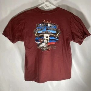 T-Shirt Harley Davidson Größe XL Alamo City San Antonio Texas Motorräder T-Shirt - Bild 1 von 5