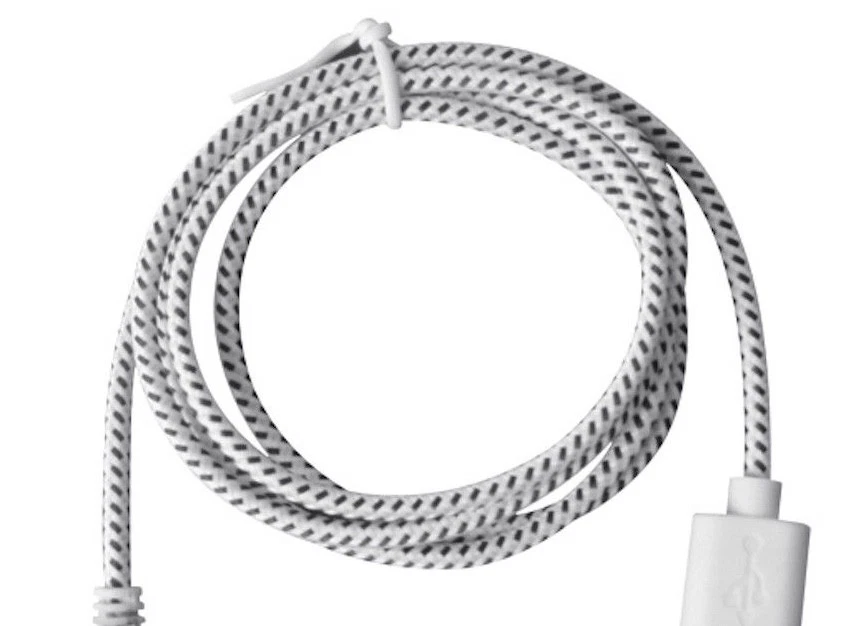 6FT 2M Braided Data Sync MICRO USB Charger Cable FOR Samsung S Lg Sony Nokia htc - Image 1 of 4