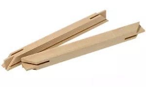 38mm Gallery Wood Stretcher Bars Professional Canvas Frame - Sold by Box Qty - Picture 1 of 7