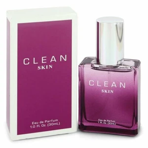 Clean Skin Perfume by Clean 1oz/30ml EDP Spray No Cellophane Rare - Picture 1 of 5