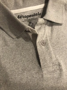 Aeropostale Men's Polo Shirt Short Sleeve Mesh Collared Casual Top S - Picture 1 of 3