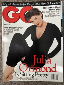 GQ Magazine "May 1996" - Julia Ormond - VG+ - Picture 1 of 1