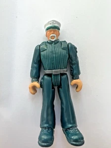 Matchbox Mega Rig Action Figur Shark Adventure Sea Captain Sailor Toy Mini 2" - Bild 1 von 7