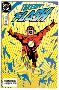 FLASH # 24 - (2ª serie) DC Comics 1989 (en muy buen estado) B - Imagen 1 de 1