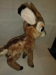 Disney Sears Bambi Plush Deer Stuffed Animal Poseable 15" - Picture 1 of 4