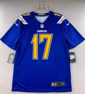 Phillip Rivers Los Angeles Chargers Nike Color Rush Legend Jersey Men's 2017 #17 - Picture 1 of 7