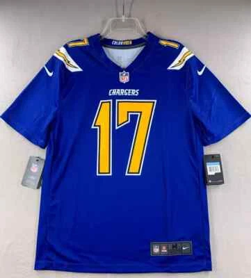Phillip Rivers Los Angeles Chargers Nike Color Rush Legend Jersey Men's 2017 #17 - Image 1 of 4
