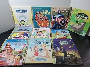10 Classic Little Golden Books In Good Condition! - Picture 1 of 14