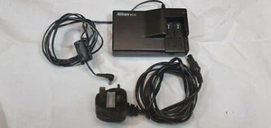 Adaptador cargador de batería Nikon EH-21 fuente de alimentación cámara práctica videocámara (A4) - Imagen 1 de 12