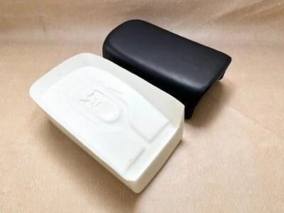 Подходит для Honda ATC70 1978 - 1985 Новый Лучшее Качество Черная Подушка Подушка Пена + Чехол на Сиденье - Изображение 1 из 4