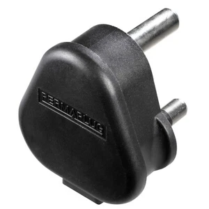 Masterplug Permaplug 15 Amp 3 Round Pin Heavy Duty 15A Stage Lighting Plug - Picture 1 of 4