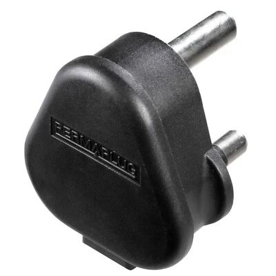 Masterplug Permaplug 15 Amp 3 Round Pin Heavy Duty 15A Stage Lighting Plug - Image 1 of 4