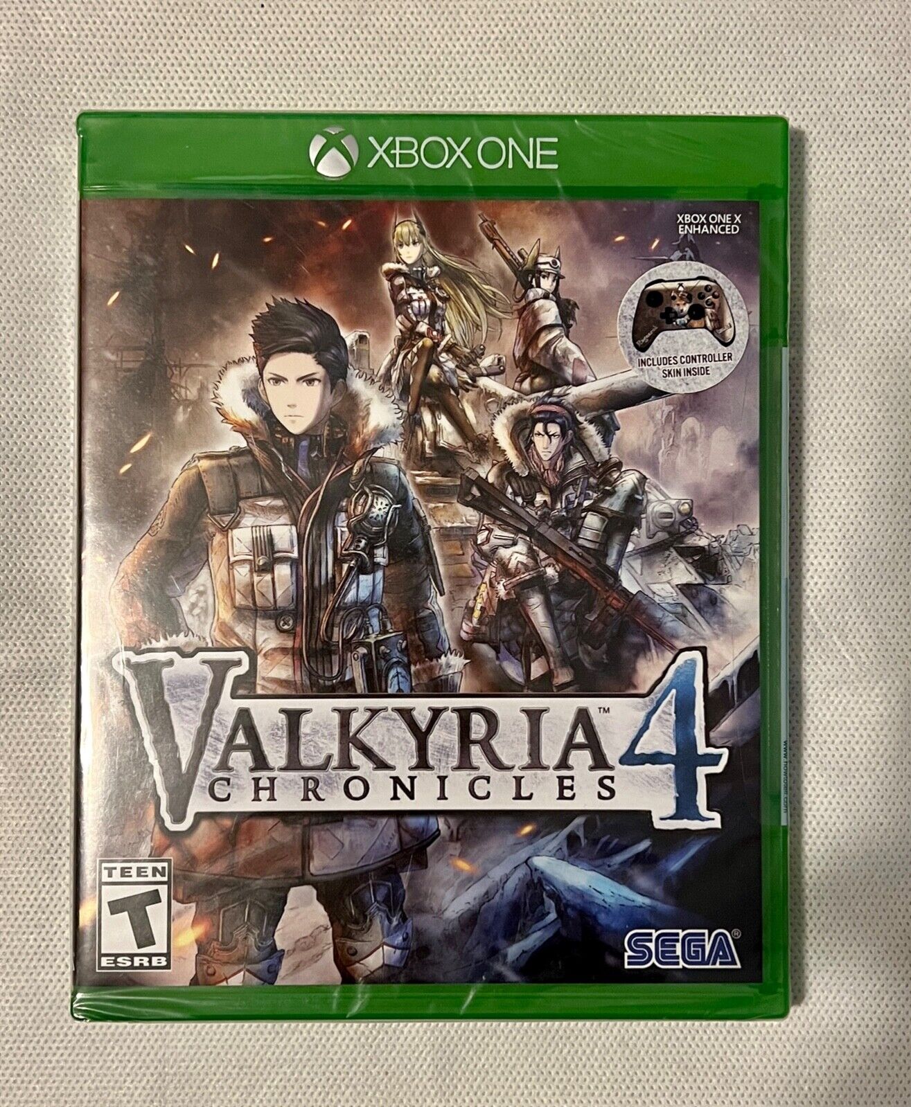 Valkyria Chronicles 4 - Microsoft Xbox One - FACTORY SEALED!