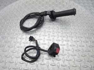 2014 13-16 Triumph 1050 Speed Triple Right Handlebar Switch Throttle Control - Picture 1 of 11