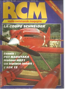 RCM N°26 RECEPTEUR LEXTRONIC / ASK 13 / P51 MUSTANG / ACCUS SANYO / LE TRUCK - Picture 1 of 2