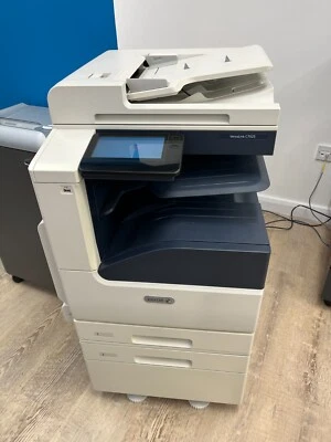 XEROX VERSALINK C7025 FULL COLOUR ALL-IN-ONE NETWORK PRINTER / COPIER (76,719K) - Image 1 of 4