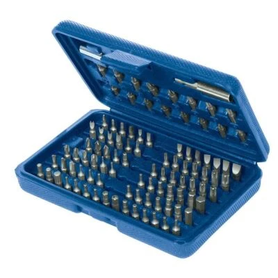 Silverline Tamperproof Screwdriver Security Bits Set Torx Hex Pozi TamperPT - Image 1 of 4