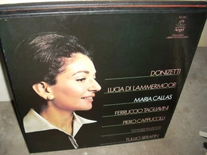 SERAFIN / CALLAS / DONIZETTI lucia di lammermoor ( classical ) 2 lp box - Picture 1 of 1