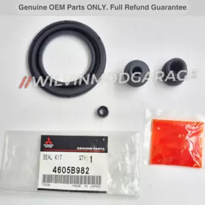 Genuine OEM Front Caliper Seal Kit 4605B982 Fits 2005-2021 Mitsubishi Outlander - Foto 1 di 9