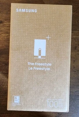 Samsung The Freestyle Projector 2nd Gen with Gaming Hub - Image 1 of 4