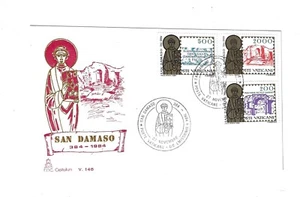 Vatican FDC 1984 Saint Church Combo First Day Cover - Picture 1 of 1