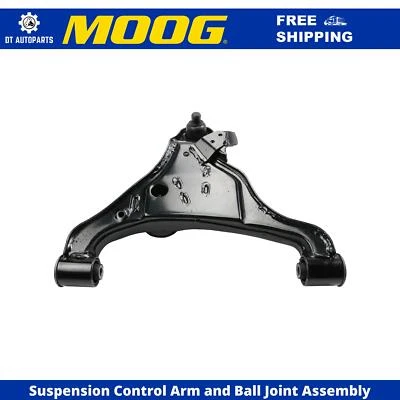 Braço de controle dianteiro direito inferior MOOG 2009 2010 2011 Suzuki Equator 2009-2012 - Imagem 1 de 4