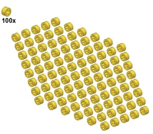 LEGO® - Technic Small Parts - Bushes - 4265c-03 - Muffe 1/2 (100Stk) - Gelb - Bild 1 von 1