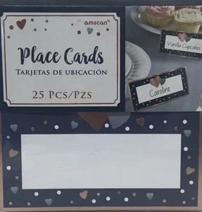 Navy Bride Place Cards - Picture 1 of 2