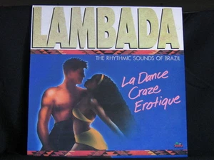 Lambada. La Dance Craze erótico. Álbum de grabación de 33 LP. Prensado en Australia - Imagen 1 de 1