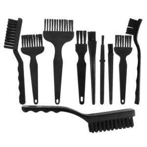 10 Pcs Anti-static Brush Set Cleaning for Electronics Computer Tools - Photo 1/12