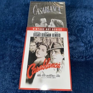 Casablanca (DVD)-Brand New/Sealed-starring Humphrey Bogart and Ingrid Bergman. - Picture 1 of 2