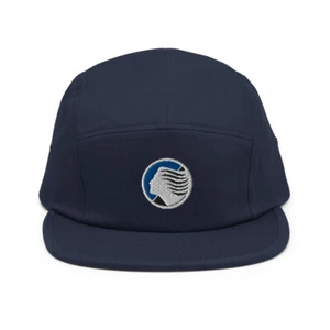 Atalanta BC Calcio Italy Embroidered Vintage Five Panel Cap Soccer Fußball Mütze - Bild 1 von 11